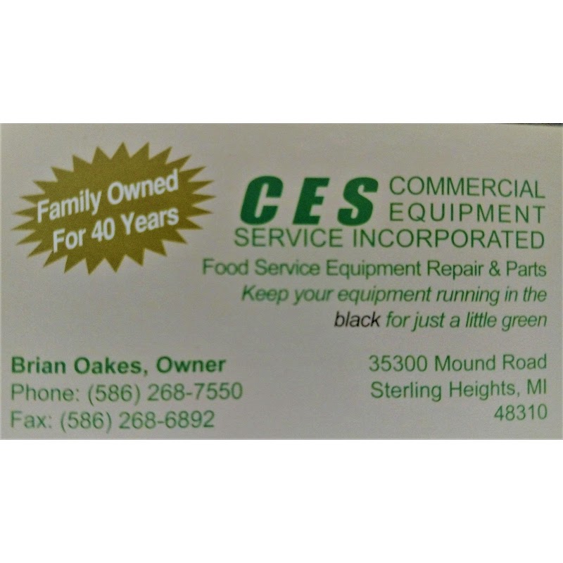 Commercial Equipment Services, Inc image 1