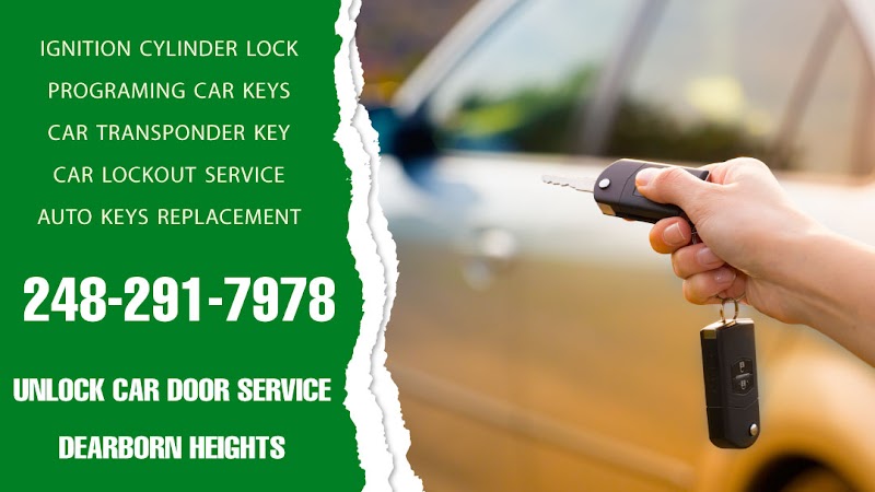 Unlock Car Door Service Dearborn Heights image 2