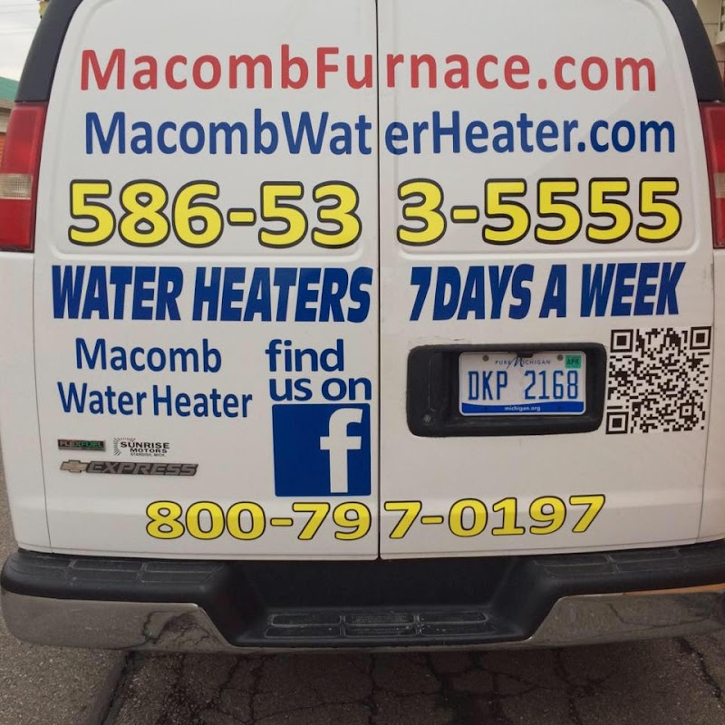 Macomb Water Heater image 2